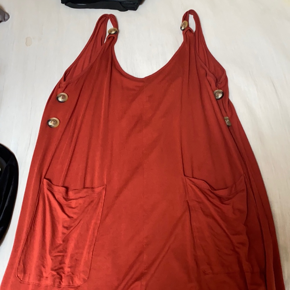 ASOS maroon jumper